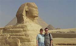 Egypt, Photo Album of Amy and Arthur