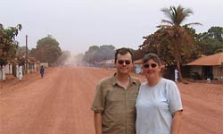 The Gambia, Photo Album of Amy and Arthur