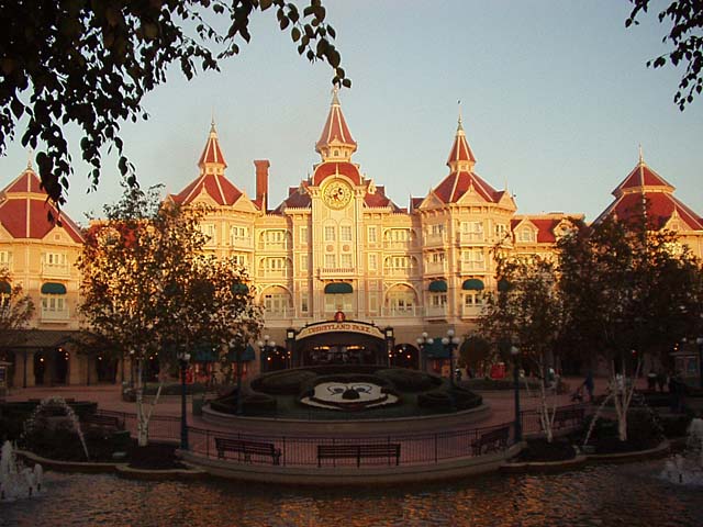 Album photo lumineux Disneyland Paris 20 ans - Disney Store