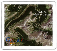 Google Local map