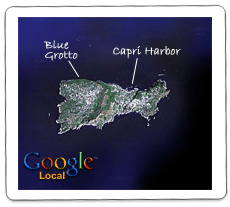 Google Local map