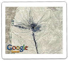 Google Local map